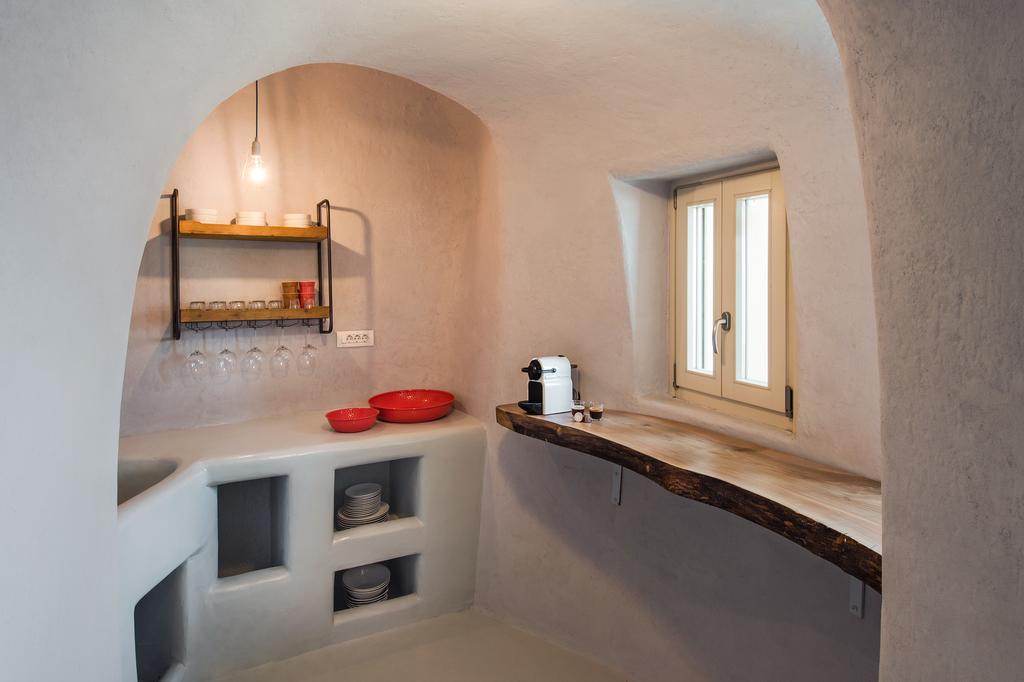 Willa Ammos Oia Mansion Zewnętrze zdjęcie
