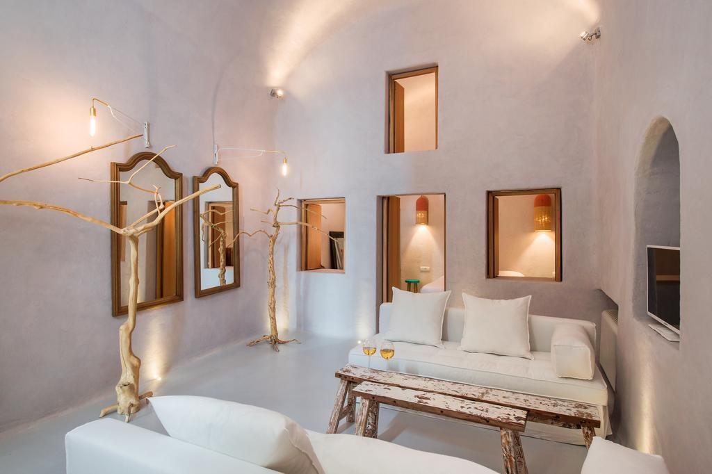 Willa Ammos Oia Mansion Zewnętrze zdjęcie